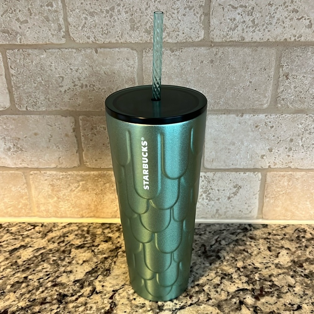 Brand new Starbucks, metal green Tumblr